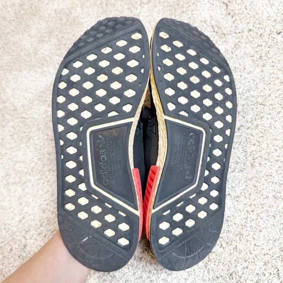 ADIDAS NMD XR1 PK OG CORE BLACK WHITE BY1909 MENS SIZE 9.5 - Picture 11 of 12